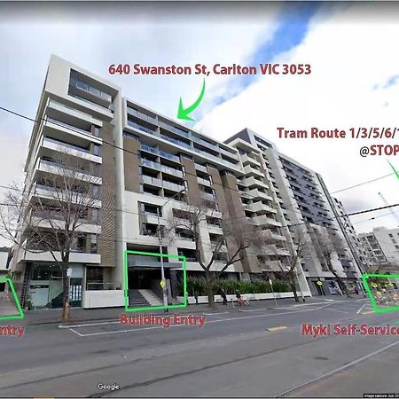 Carlton Stunning View Apartment 150M Away From University Of Melbourne Exterior photo